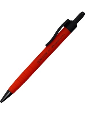  faber-castell versatil kalem tri-click rubberized 0.7 mm (10 lu paket)