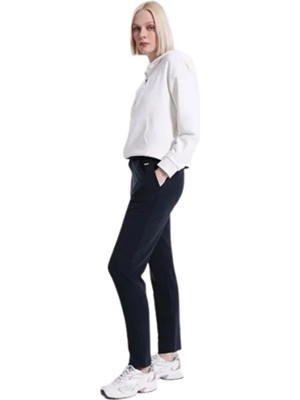 Skechers W Soft Touch Interlock Sweatpant S2610034-3817 Siyah Eşofman Altı