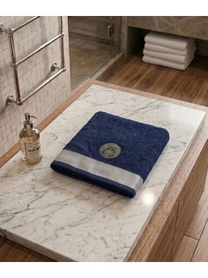 Taç Yeni Sezon Lisanslı Fenerbahçe Bukle Yüz Havlusu 50 x 90 cm