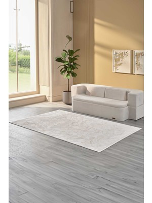 Gümüşsuyu Viera 18832 Dikdörtgen Akrilik Makine Halısı