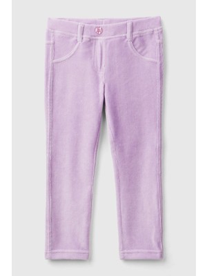 United Colors Of Benetton Lila Kadın / Kız Kk B_fitilli Kadife Tayt Model Kodu: 4DZBGE00LLILA