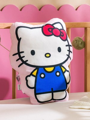 LC Waikiki Lcw Home Karışık Hello Kitty Baskılı Pelüş Dolgulu Bebek Kırlent