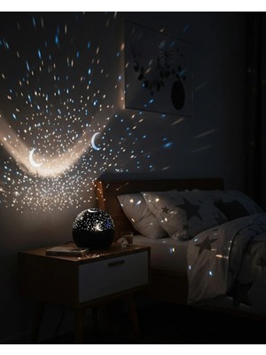 Uslucan Alışveriş Çocuk Odası Için Fişli Yıldız Gece Lambası