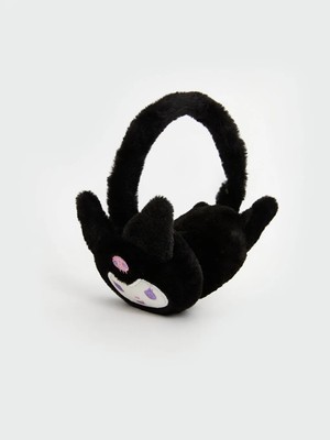 LC Waikiki Lcw Accessorıes Siyah Kuromi Nakışlı Kız Çocuk Kulaklık