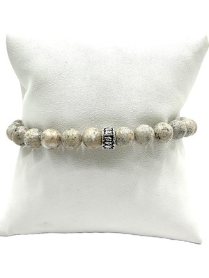 Boncadas Doğaltaş Esnek Misinalı Unisex Bileklik