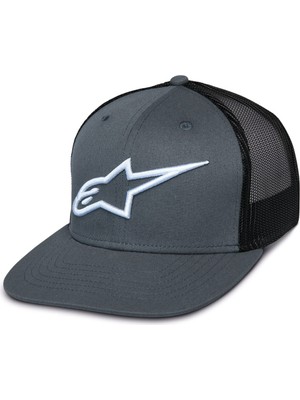 Alpinestars Corp Trucker Şapka Gri  Siyah