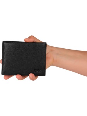 Legend Leather Diga 50 Hakiki Deri Bozuk Para Bölmeli Yatay Erkek Cüzdan Kartlık
