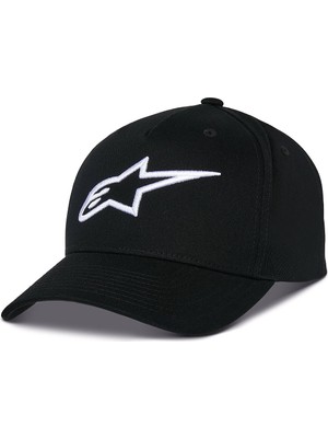 Alpinestars Ageless Snapback Şapka Siyah  Beyaz
