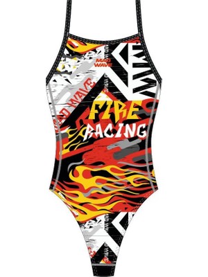 Mad Wave Nera Kız Çocuk Mayo