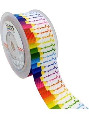 Ulutaş Grogren Kurdele Okul Serisi 4 cm 20 Metre Kalem Model