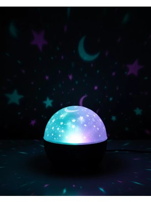 Romantik Ortamlar Için Yıldız Projektör Lamba - EM002Z-7SXWJ2