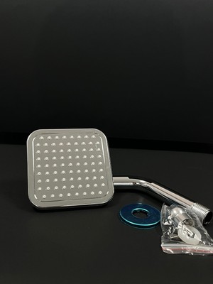 Tema Twin Ankastre Kare Duş Başlığı