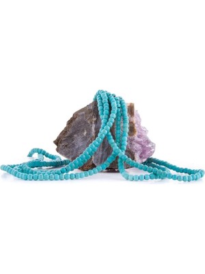 MidasTech 6 mm Turkuaz Taşı Nemere