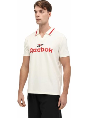 Reebok Kaıl Polo Tee Beyaz Erkek 791