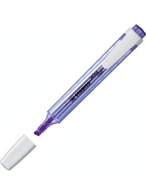 Stabilo Fosforlu Kalem (İşaret Kalemi) Swing Cool Eflatun 275/55 (10 Lu Paket)