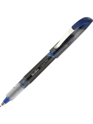 Scrikss Lp-68 Roller Kalem Liquid Pen Konik Uç Mavi (12 Li Kutu)