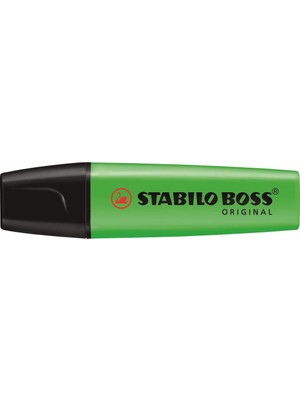 Stabilo 70/33 Fosforlu Kalem Boss Original Yeşil (10 Lu Kutu)