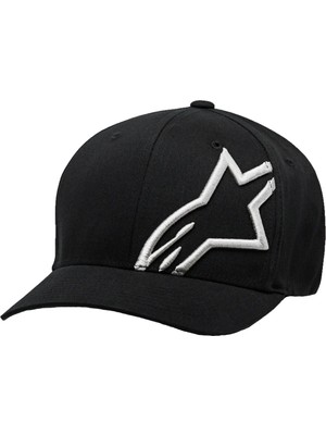 Alpinestars Corp Shift 2 Curved Brim Şapka Siyah  Beyaz