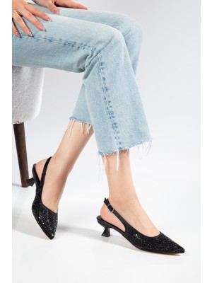 Suins Shoes Suins Greal Model Kadın Taş Işlemeli Abiye Ayakkabı