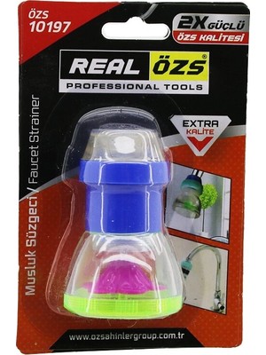 Krm Musluk Ucu Filtresi - Süzgeç Pervaneli (5047) Krm