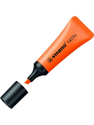  stabilo 72/54 fosforlu kalem neon turuncu (10 lu kutu)