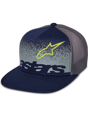 Alpinestars Component Trucker Şapka Mavi  Gri