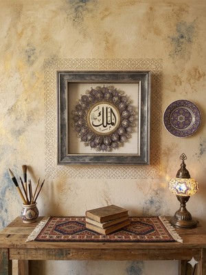 Sanatçı Yuvası Kadın Kooperatifi Rölyef Tablo