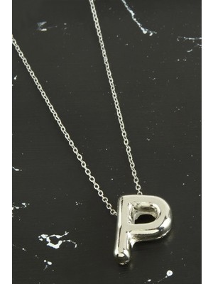 MidasTech P Harfli Balon Kolye Nemere