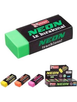 Mikro Silgi Soft (Neon) 2B-24Y (24 Lü Paket)