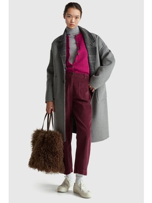 United Colors Of Benetton Fuşya Kadın / Kız Kdn_shetland Hırka Model Kodu: 103ME500L5G2