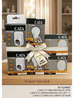 Winnboss Full Ev Konfor Seti – Akıllı Ampul + Güvenli Priz + LED Aydınlatma (5 Parça )
