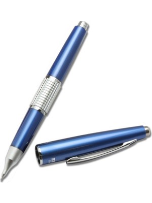 Pentel P-1037-A Versatil Kalem 0,7 Mm Dolma Kalem Tipi Kapak Mavi