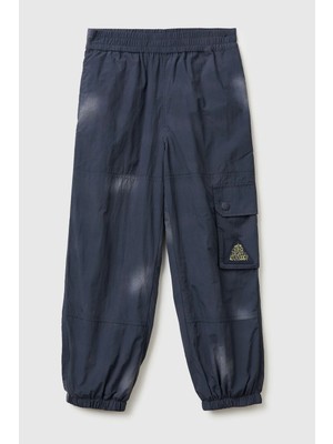 United Colors Of Benetton Antrasit Erkek Ej_baskılı Cepli Beli Lastikli Jogger Pantolon Model Kodu: 4OFDCF059ANTRASIT