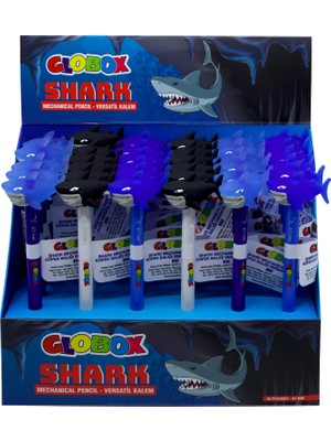 Globox Köpek Balığı Versatil Kalem 0,7 Mm (Mekanik Kurşun Kalem) 3530 (36 Lı Paket)