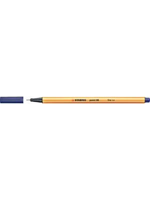 Stabilo 88/22 İnce Uçlu Keçeli Kalem 88 Point 0.4 Mm Gece Mavisi (10 Lu Kutu)