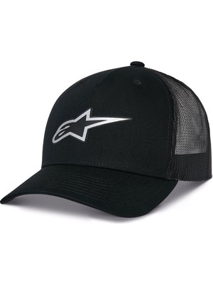Alpinestars Reflect Ageless Trucker Şapka Siyah  Siyah