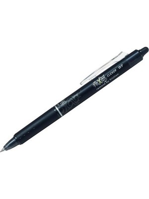 Pilot Blrt-Fr7-B Tükenmez Kalem Frixion Clicker 0.7 Mm Bilye Uç Siyah Silinebilir (12 Li Kutu)