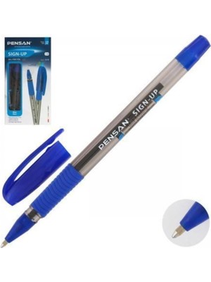 Pensan İmza Kalemi Sign Up 1.0 Mm Mavi PE2410SUM (12 Li Paket)