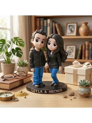 Sevgili Hediye Figür - Özel Hissettir