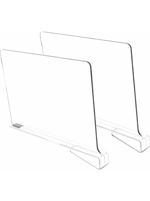 Microcase 2 Li Gardop Eşya Elbise ve Genel Kullanım Düzenleyici Alan Bölümleyici Set 30X23 cm AL5709