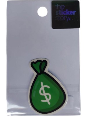 Ekstrafix Yapışkanlı Sudan Etkilenmeyen Sticker The Sticker Story Para Kesesi Tss0234 (1 Adet)