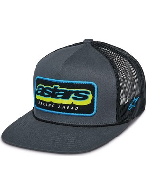 Alpinestars Phospor Trucker Şapka Gri  Siyah