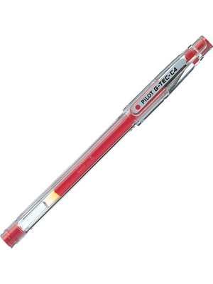 Pilot G-Tec C4 Roller Kalem İğne Uç 0.4 Mm Kırmızı (12 Li Paket)