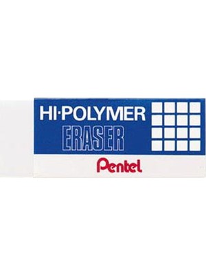 Pentel Hi Polymer Silgi Büyük Boy 36 Lı Y-Zeh-10 (1 Paket 36 Adet)