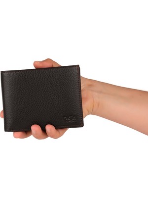 Legend Leather Diga 50 Hakiki Deri Bozuk Para Bölmeli Yatay Erkek Cüzdan Kartlık