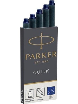 Mikro Parker Quink Kartuş 5 Li Mavi 1950384