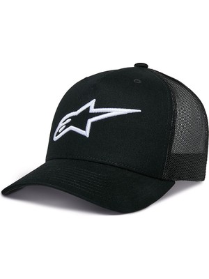 Alpinestars Ageless Trucker Şapka Siyah  Siyah