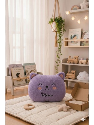 Cotton Queen Frozen Kedi Çocuk Yastığı