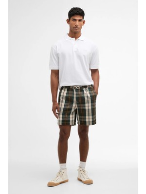 Barbour Tartan Relaxed Şort TN51 Ancient Tartan