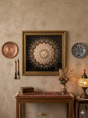 Sanatçı Yuvası Kadın Kooperatifi Rölyef Tablo